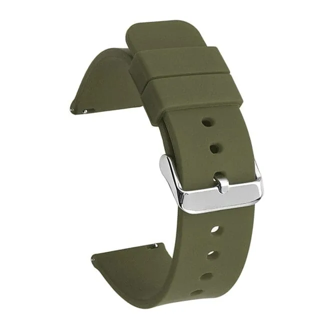 Silicone Watch Straps - Universal Sizes